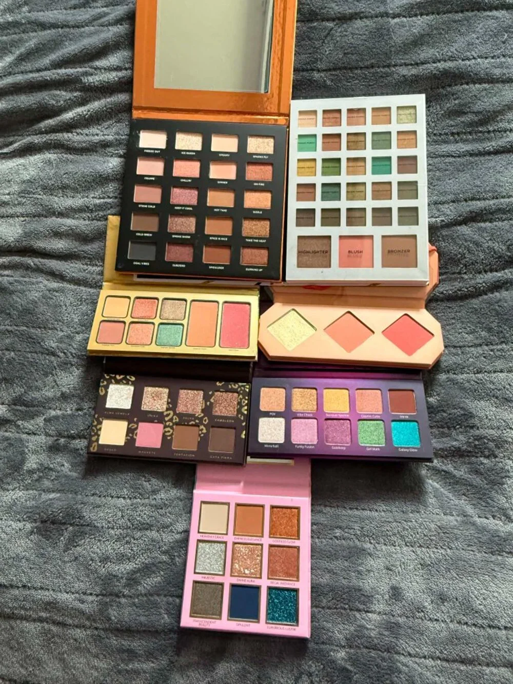 ATHR, Violet Voss, Alamar, Iconic London & Profusion Eyeshadow Bundle